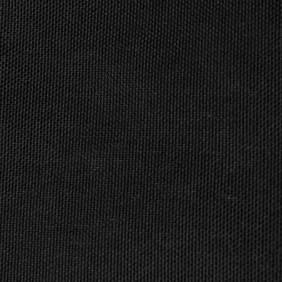 Zonnescherm Rechthoekig Oxford Stof Zwart 3 x 5 m