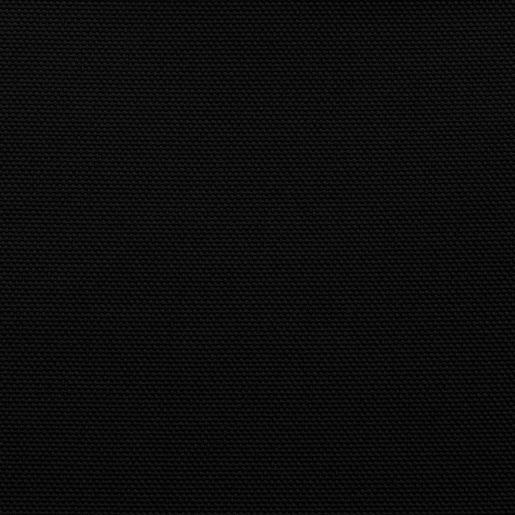 Zonnescherm Rechthoekig 3,5X4,5 M Oxford Stof Zwart 3.5 x 4.5 m
