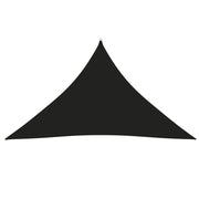 Zonnescherm driehoek 2,5x2,5x3,5 m oxford stof zwart