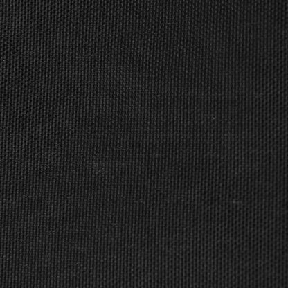 Zonnescherm Driehoekig Oxford Stof 5 x 7 x 7 m Zwart