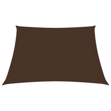Zonnescherm vierkant 2x2 m oxford stof bruin 2 x 2 m Bruin