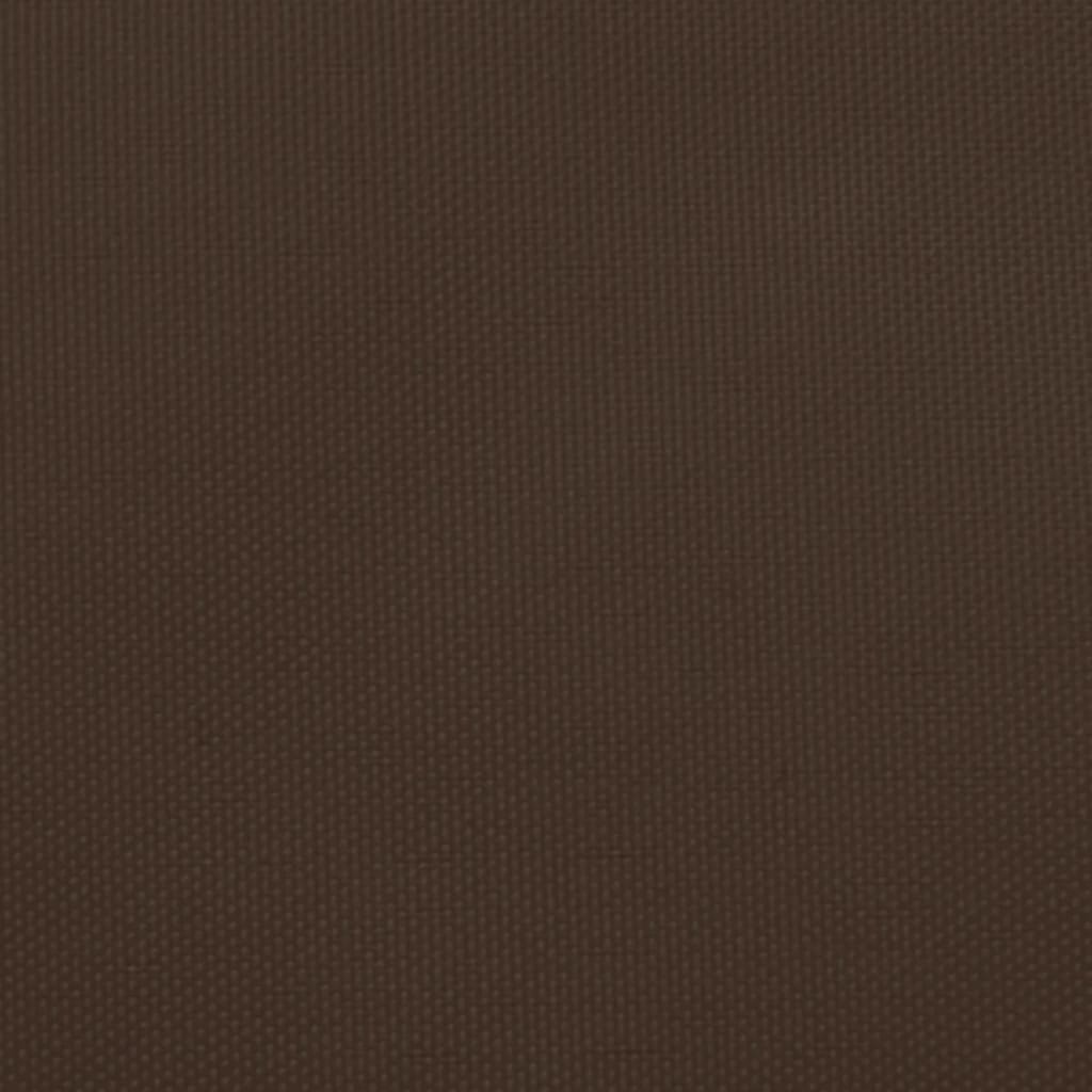 Zonnescherm vierkant 2x2 m oxford stof bruin 2 x 2 m Bruin