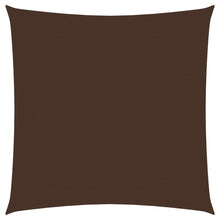 Zonnescherm vierkant 3x3 m oxford stof bruin 3 x 3 m Bruin