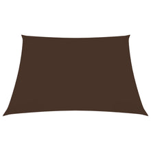 Zonnescherm vierkant 3x3 m oxford stof bruin 3 x 3 m Bruin