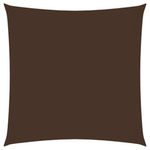 Zonnescherm vierkant 4,5x4,5 m oxford stof bruin 4.5 x 4.5 m Bruin