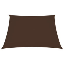 Zonnescherm vierkant 4,5x4,5 m oxford stof bruin 4.5 x 4.5 m Bruin