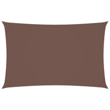 Zonnescherm Rechthoekig 2X4,5 M Oxford Stof Bruin 2 x 4.5 m