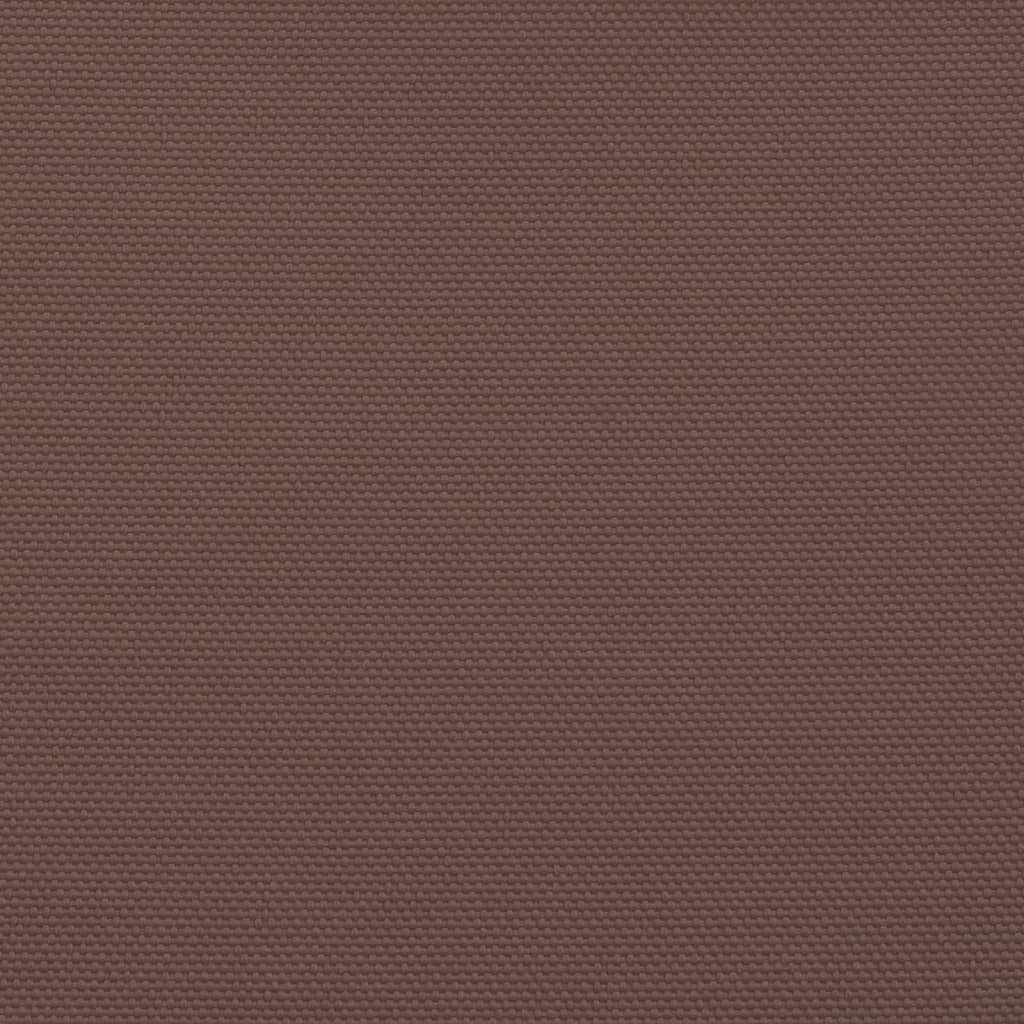 Zonnescherm Rechthoekig 2X4,5 M Oxford Stof Bruin 2 x 4.5 m