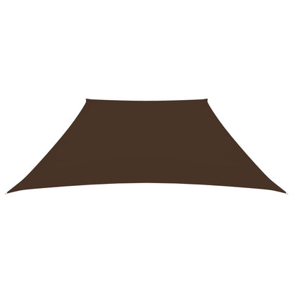Zonnezeil Trapezium Oxford Stof 3/5 x 4 m