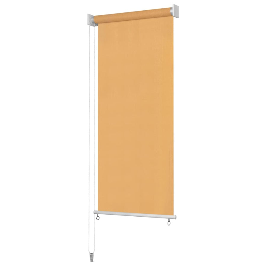 Rolgordijn voor buiten 60x140 cm beige