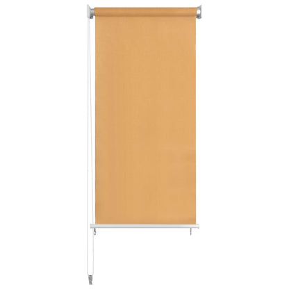 Rolgordijn voor buiten 60x140 cm beige
