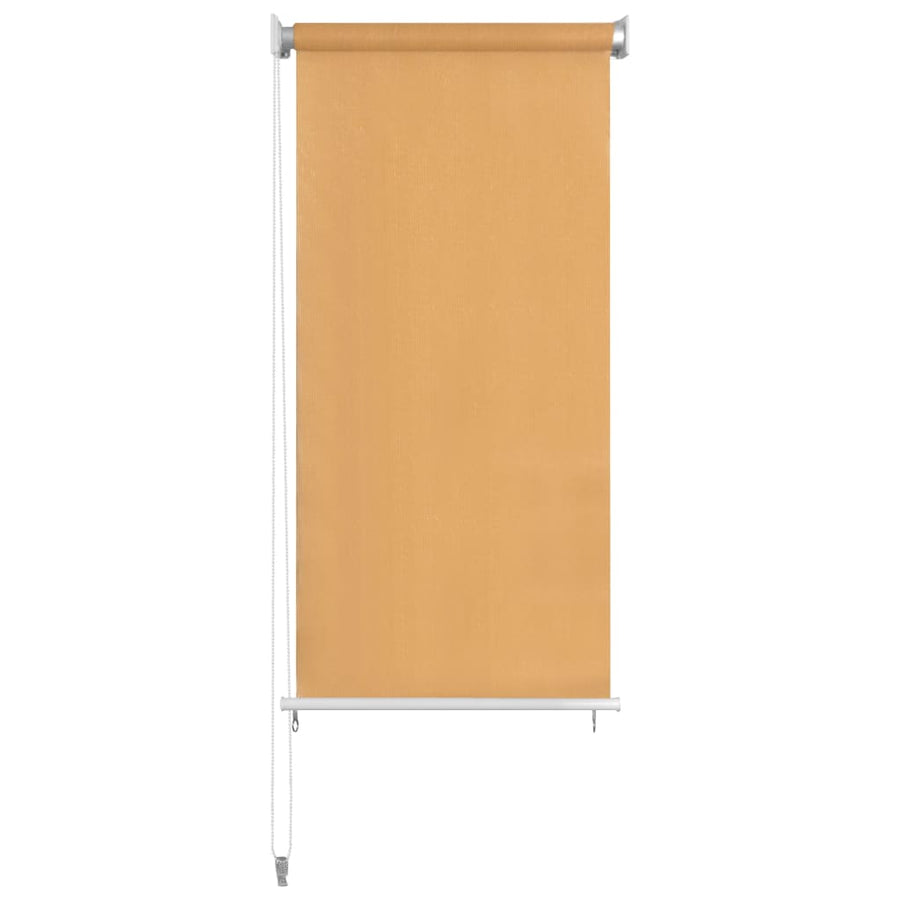 Rolgordijn voor buiten 60x140 cm beige