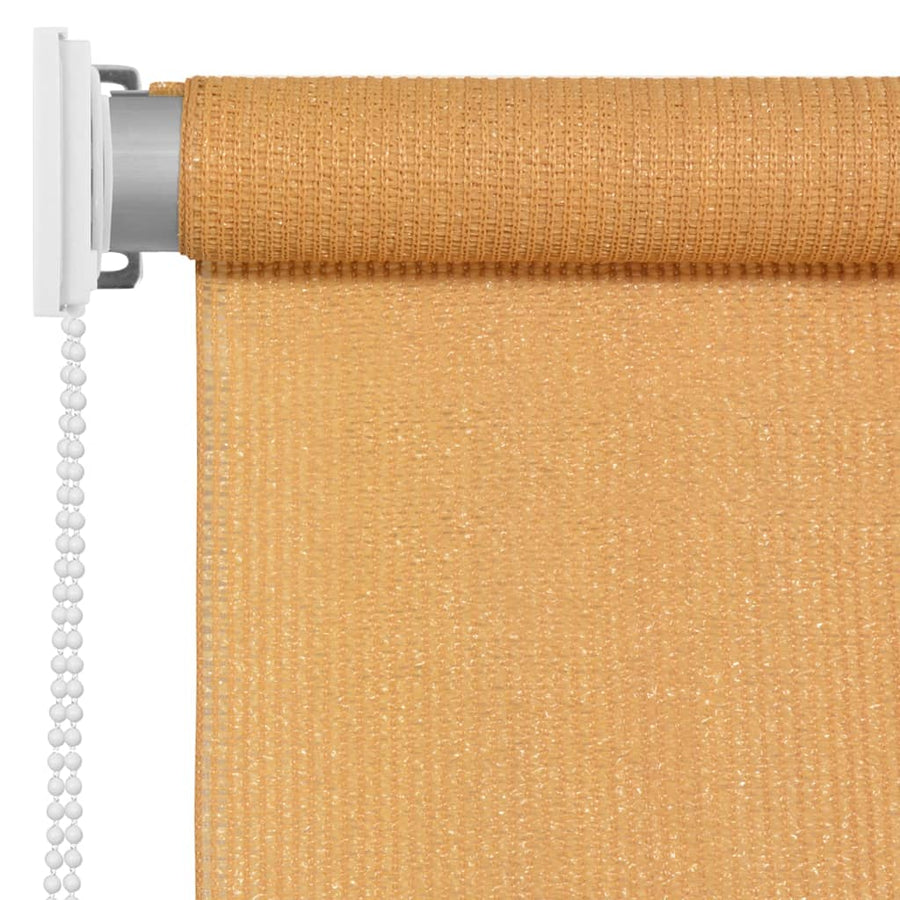 Rolgordijn voor buiten 60x140 cm beige