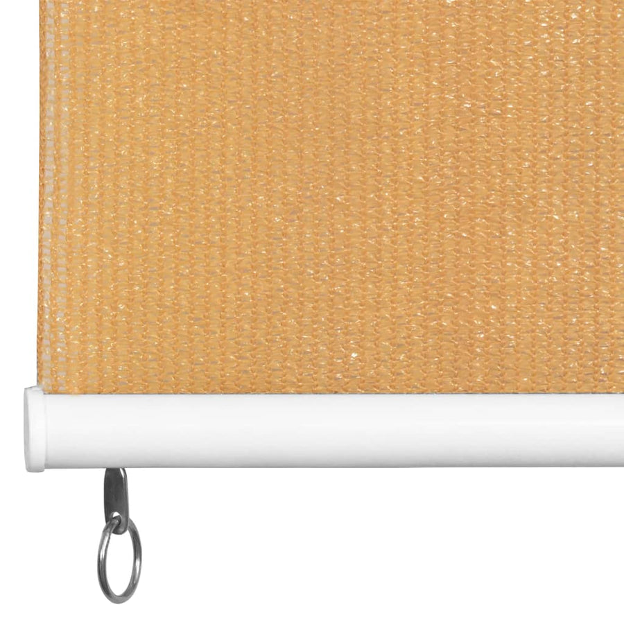 Rolgordijn voor buiten 60x140 cm beige