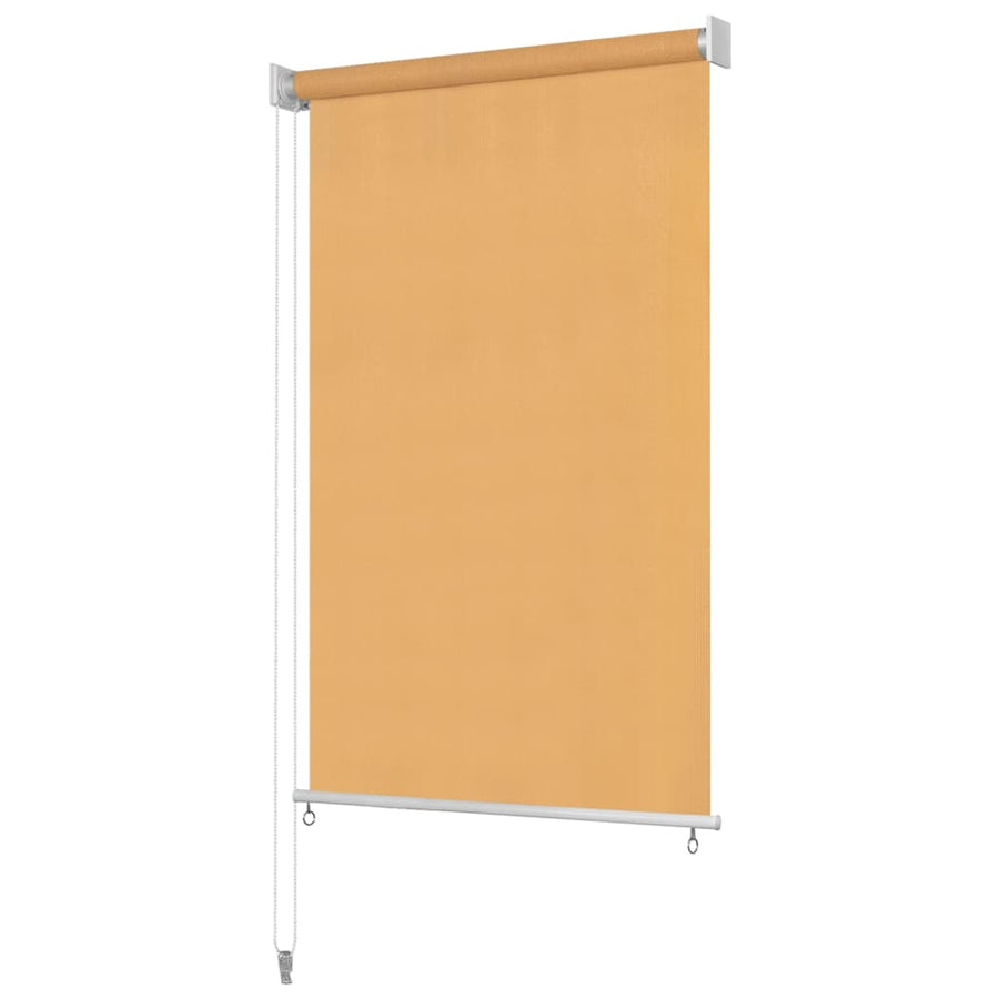 Rolgordijn voor buiten 80x140 cm beige