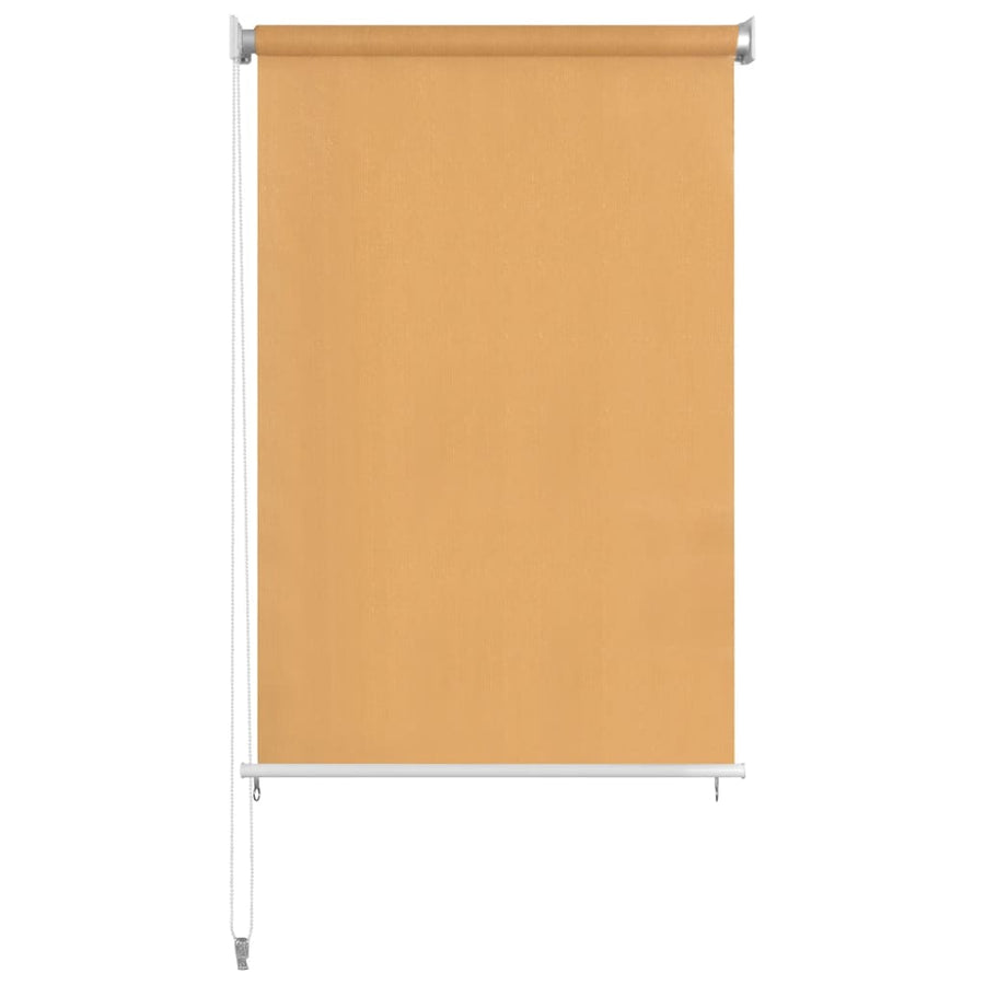 Rolgordijn voor buiten 80x140 cm beige