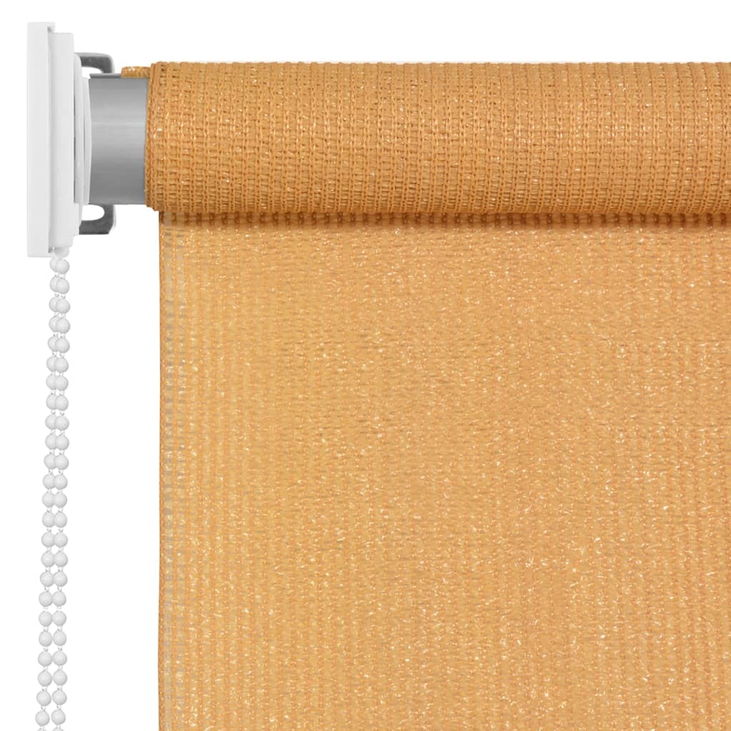 Rolgordijn voor buiten 80x140 cm beige