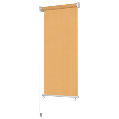 Rolgordijn voor buiten 60x230 cm beige