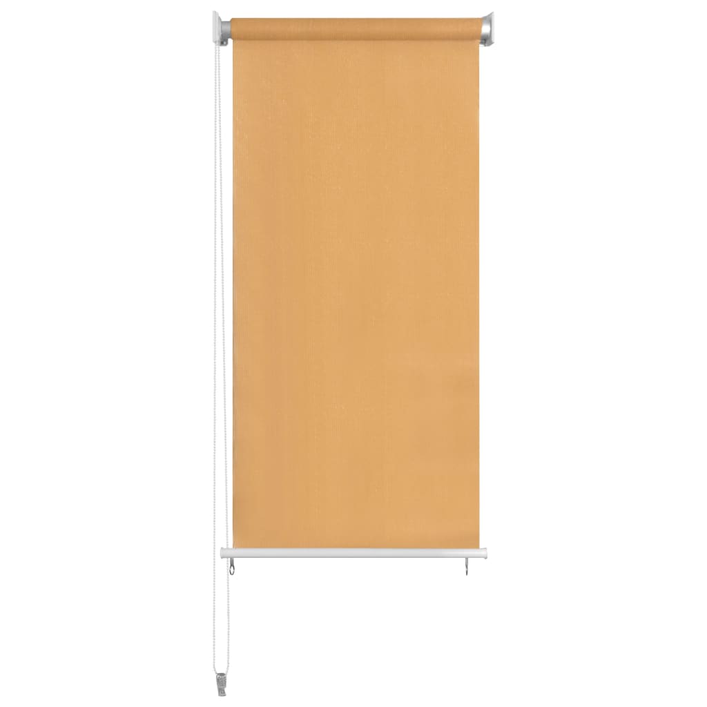 Rolgordijn voor buiten 60x230 cm beige