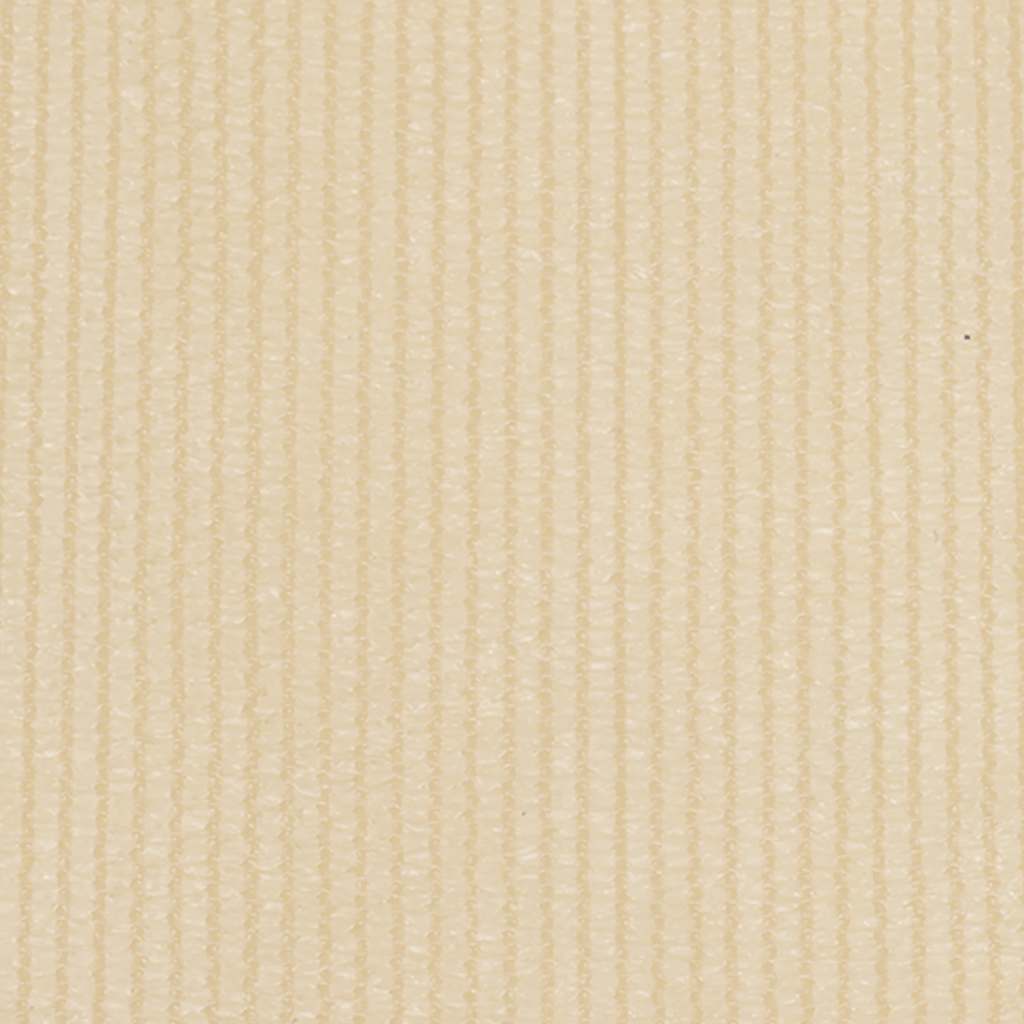 Rolgordijn Voor Buiten Hdpe Crèmekleurig 60 x 140 cm