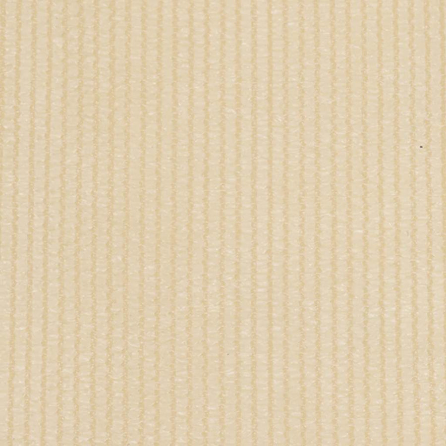Rolgordijn Voor Buiten Hdpe Crèmekleurig 60 x 140 cm