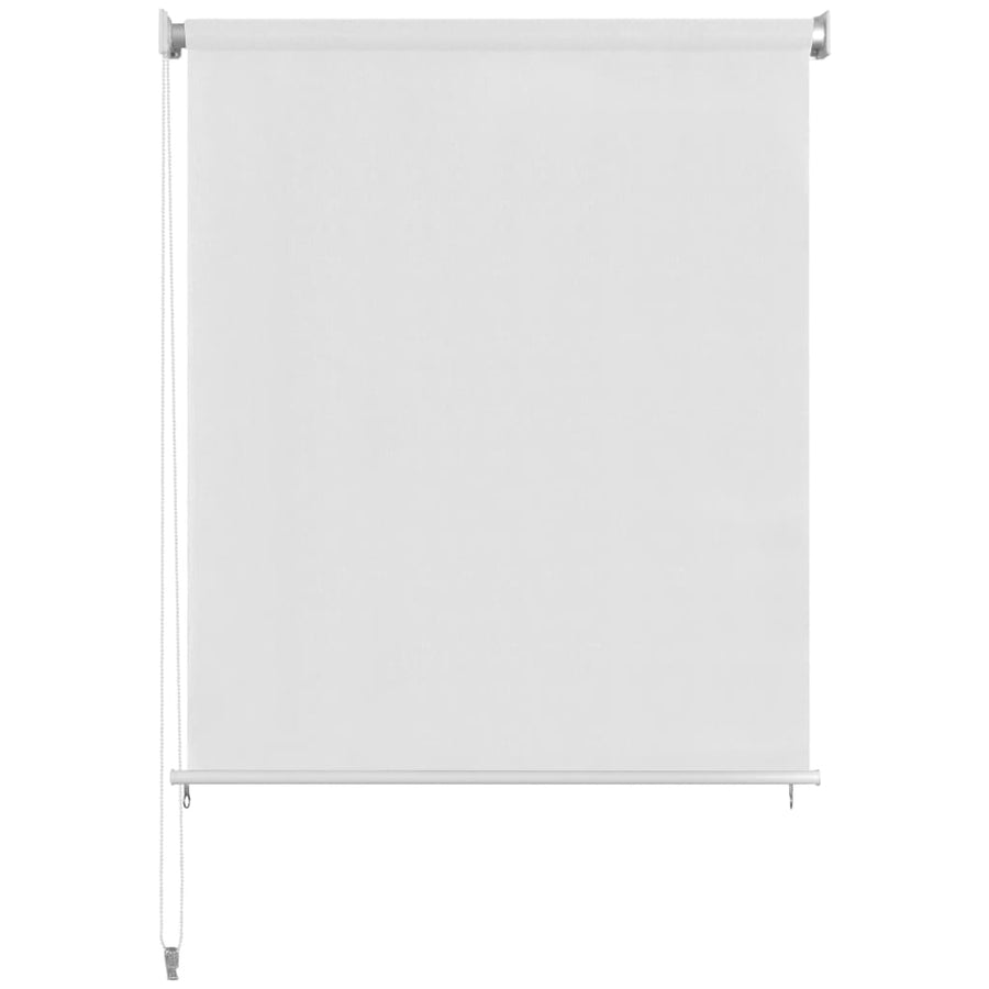 Rolgordijn Voor Buiten 80X140 Cm Hdpe 140 x 80 cm