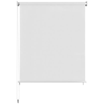 Rolgordijn Voor Buiten 80X230 Cm Hdpe 230 x 80 cm