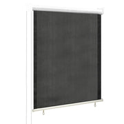 Rolgordijn buiten 60 x 140 cm antraciet