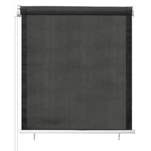 Rolgordijn Voor Buiten Antracietkleurig 60 x 140 cm