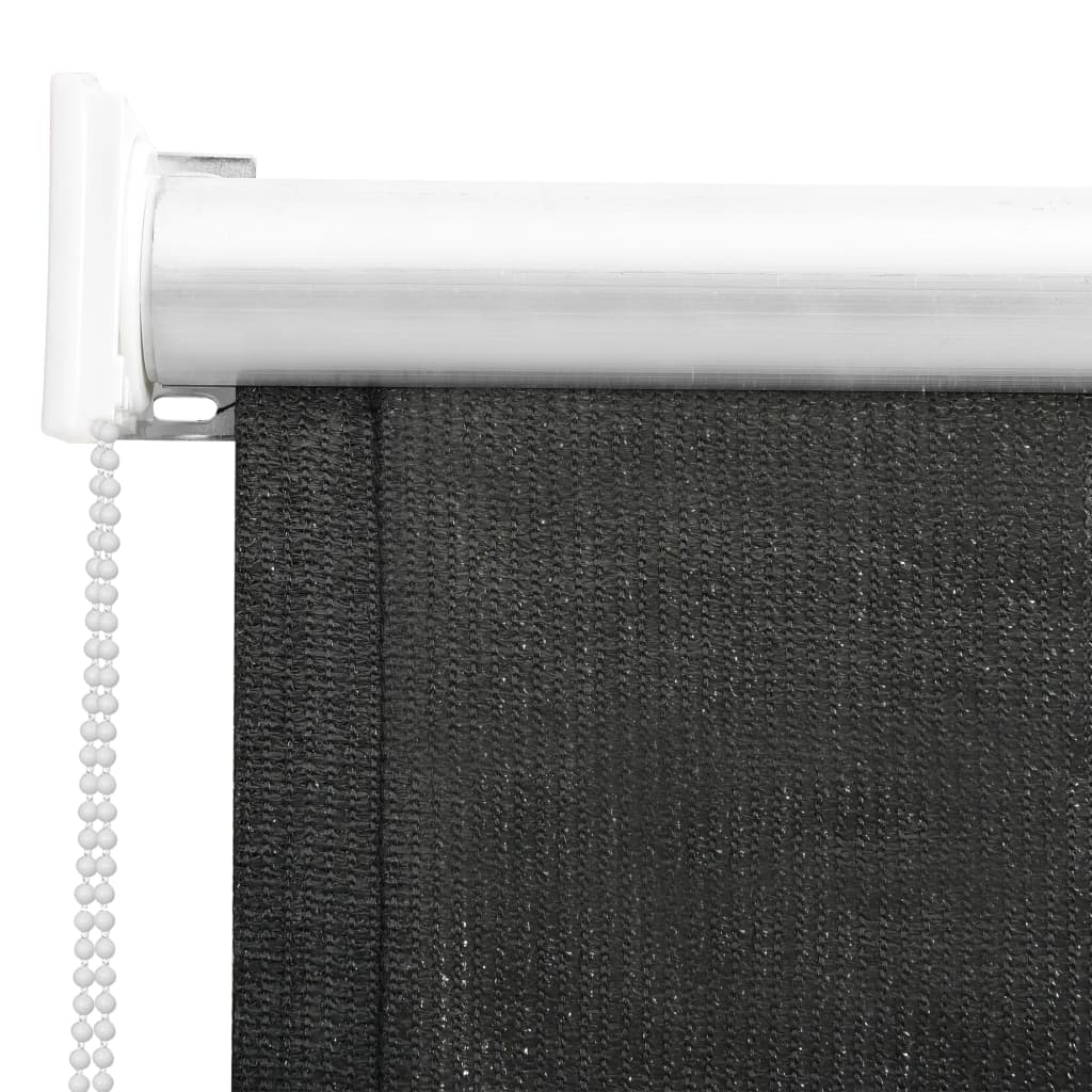 Rolgordijn Voor Buiten Antracietkleurig 60 x 140 cm
