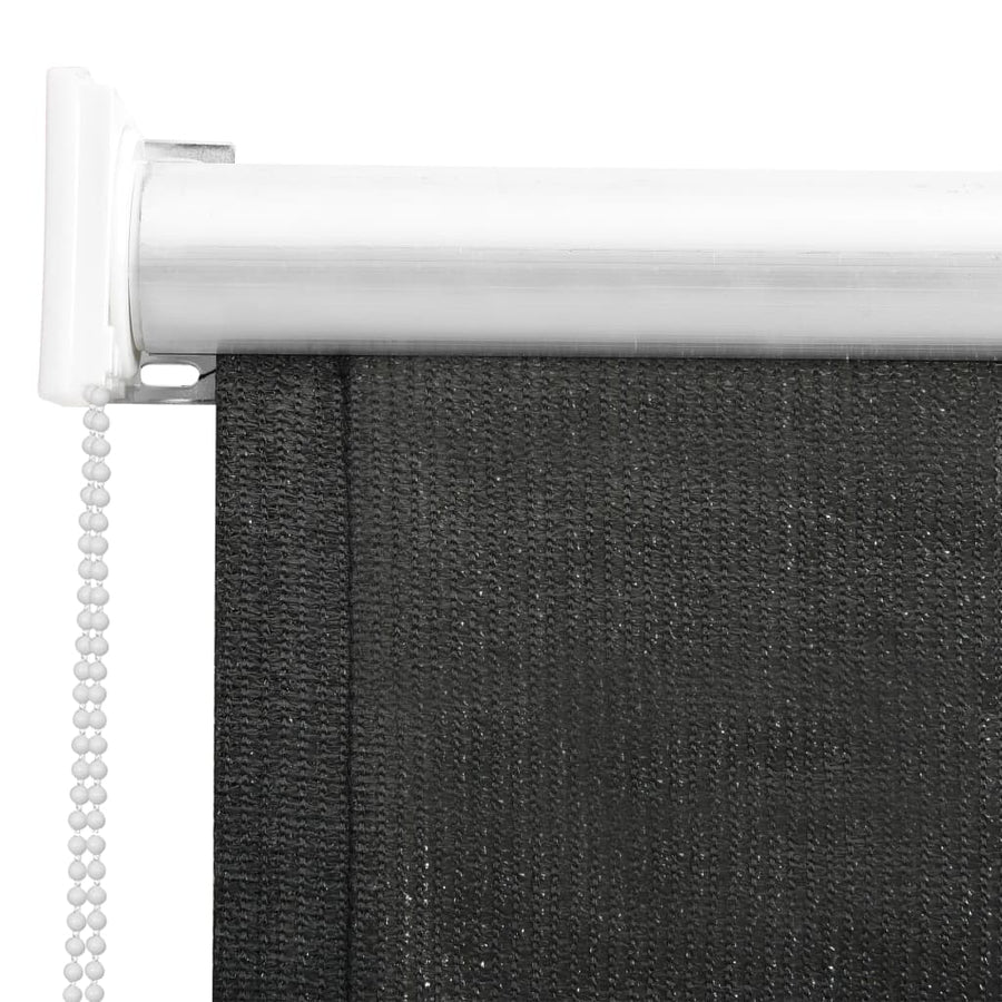 Rolgordijn Voor Buiten Antracietkleurig 60 x 140 cm