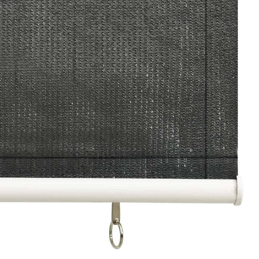 Rolgordijn Voor Buiten Antracietkleurig 60 x 140 cm