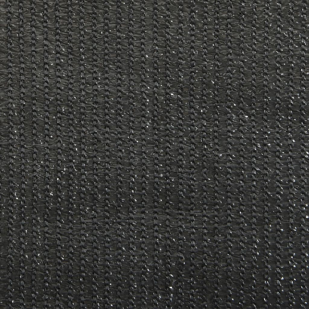Rolgordijn Voor Buiten Antracietkleurig 60 x 140 cm