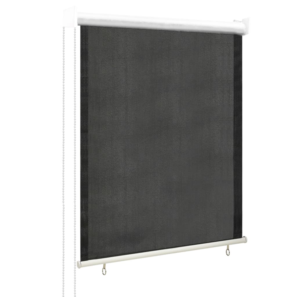 Rolgordijn Voor Buiten Antracietkleurig 80 x 140 cm