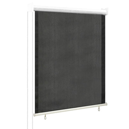 Rolgordijn Voor Buiten Antracietkleurig 80 x 140 cm