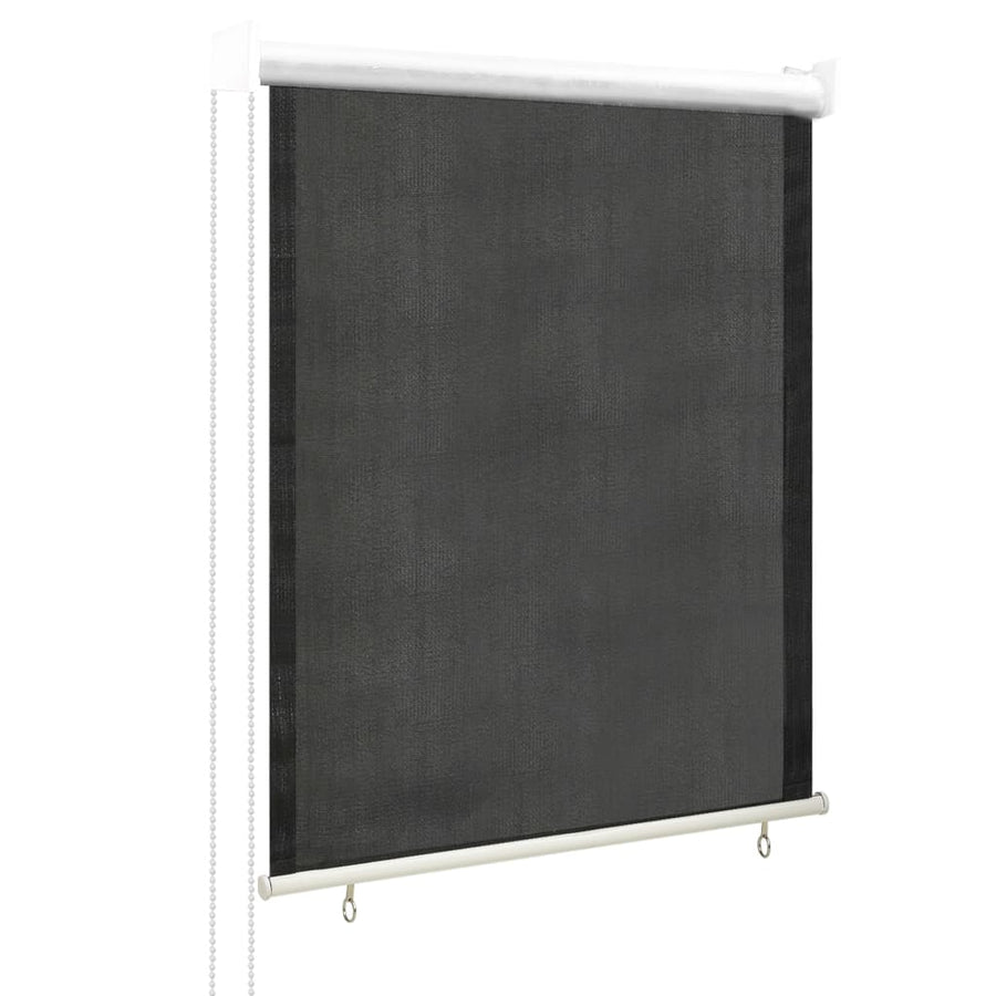 Rolgordijn Voor Buiten Antracietkleurig 80 x 140 cm