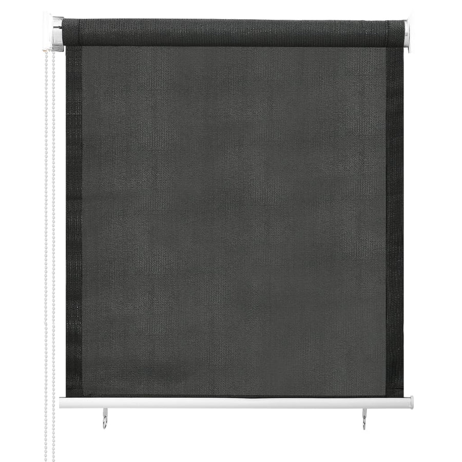 Rolgordijn Voor Buiten Antracietkleurig 80 x 140 cm