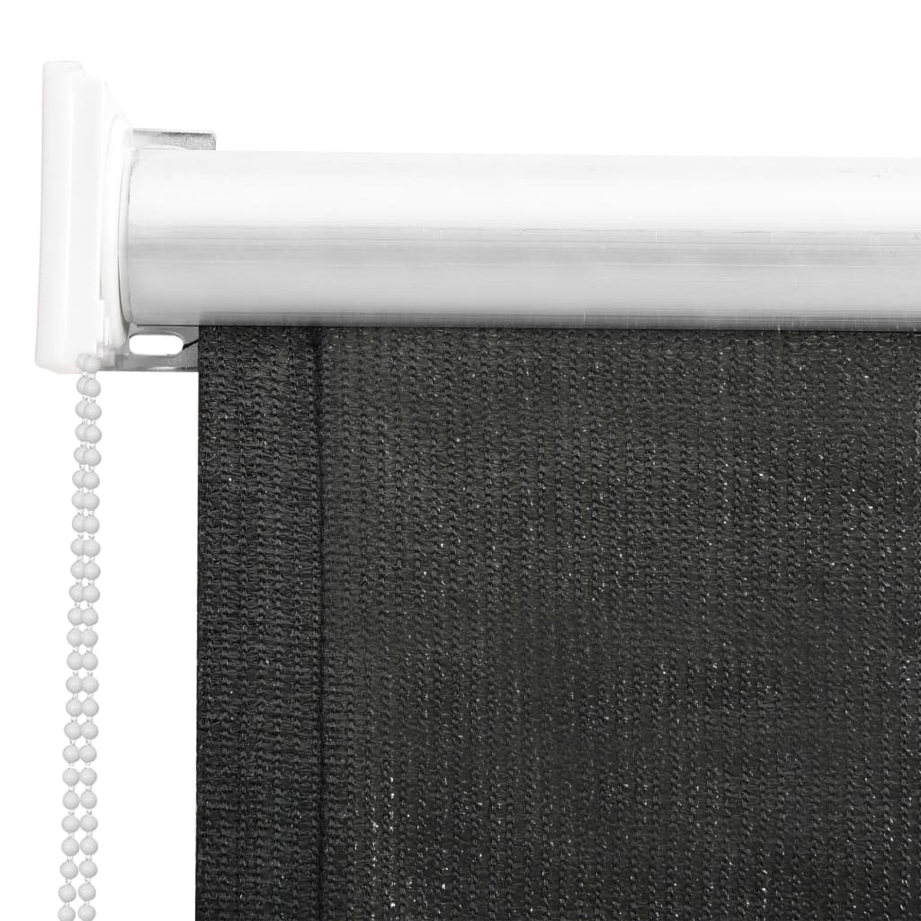 Rolgordijn Voor Buiten Antracietkleurig 80 x 140 cm