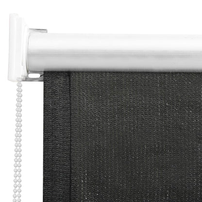 Rolgordijn Voor Buiten Antracietkleurig 80 x 140 cm
