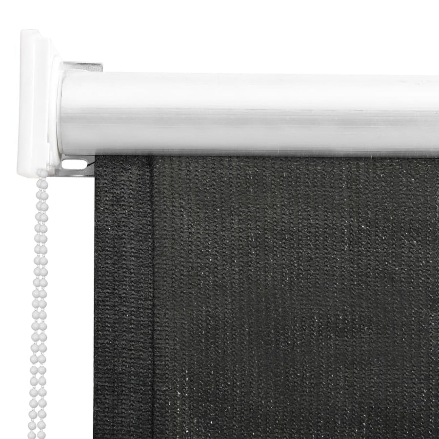 Rolgordijn Voor Buiten Antracietkleurig 80 x 140 cm