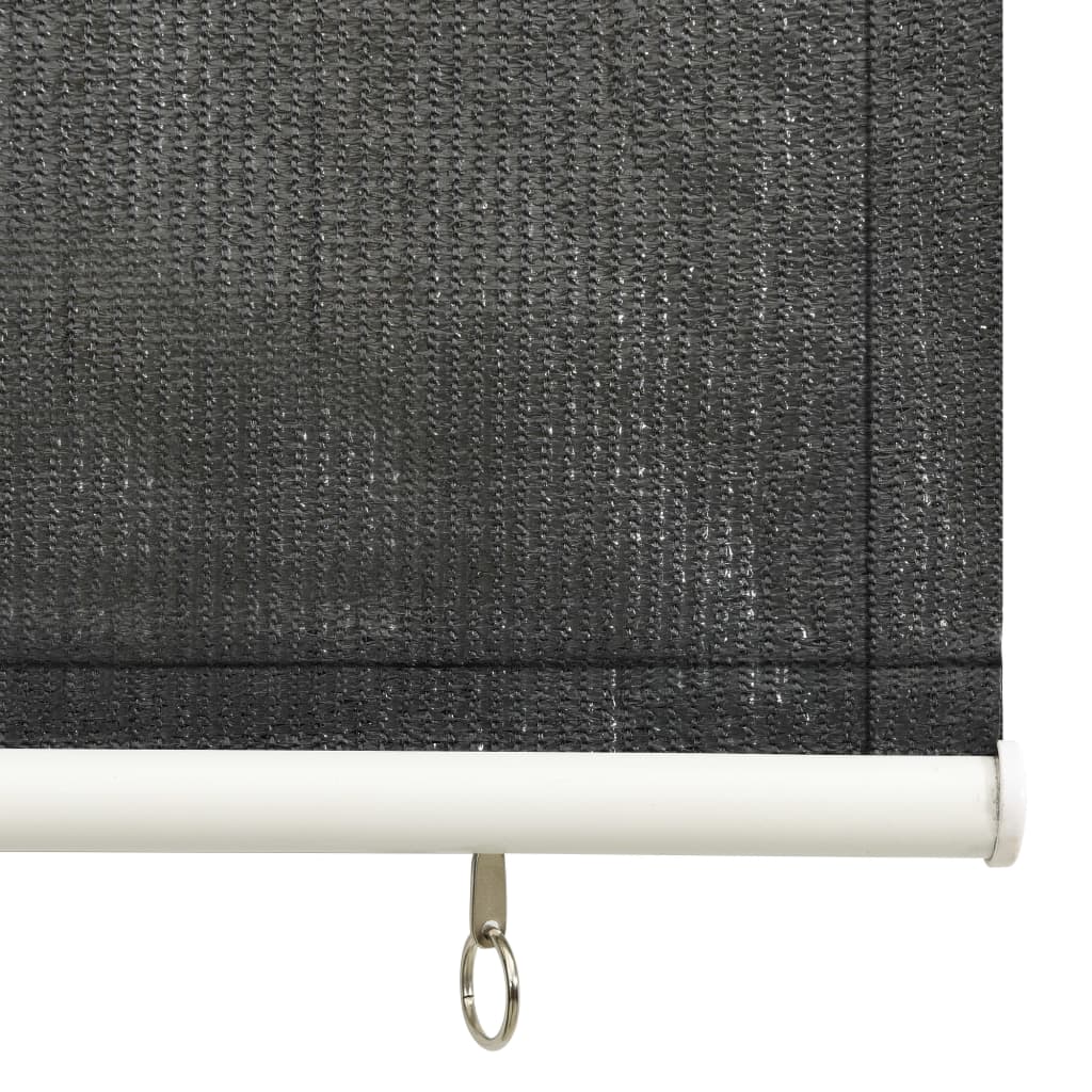 Rolgordijn Voor Buiten Antracietkleurig 80 x 140 cm