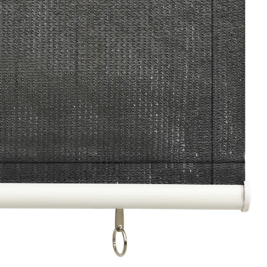 Rolgordijn Voor Buiten Antracietkleurig 80 x 140 cm