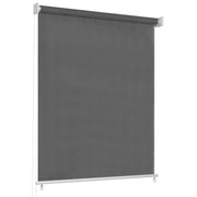 Buitenrolgordijn 60 x 230 cm antraciet