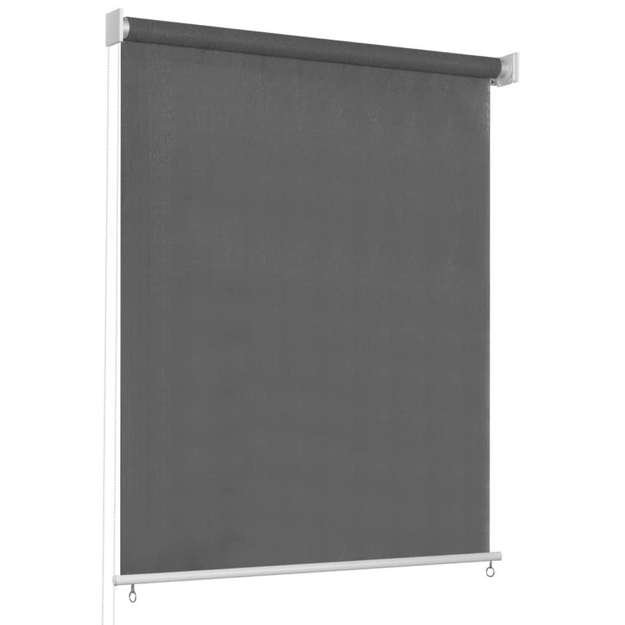 Rolgordijn Voor Buiten Antracietkleurig 60 x 230 cm
