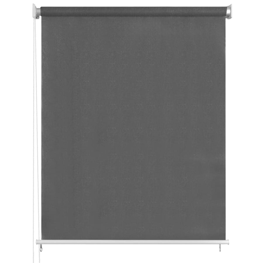 Rolgordijn Voor Buiten Antracietkleurig 60 x 230 cm
