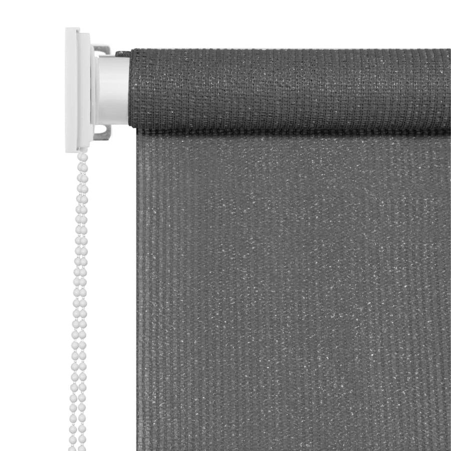 Rolgordijn Voor Buiten Antracietkleurig 60 x 230 cm
