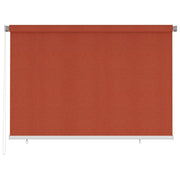 Rolgordijn buiten 220x140 cm rood HDPE