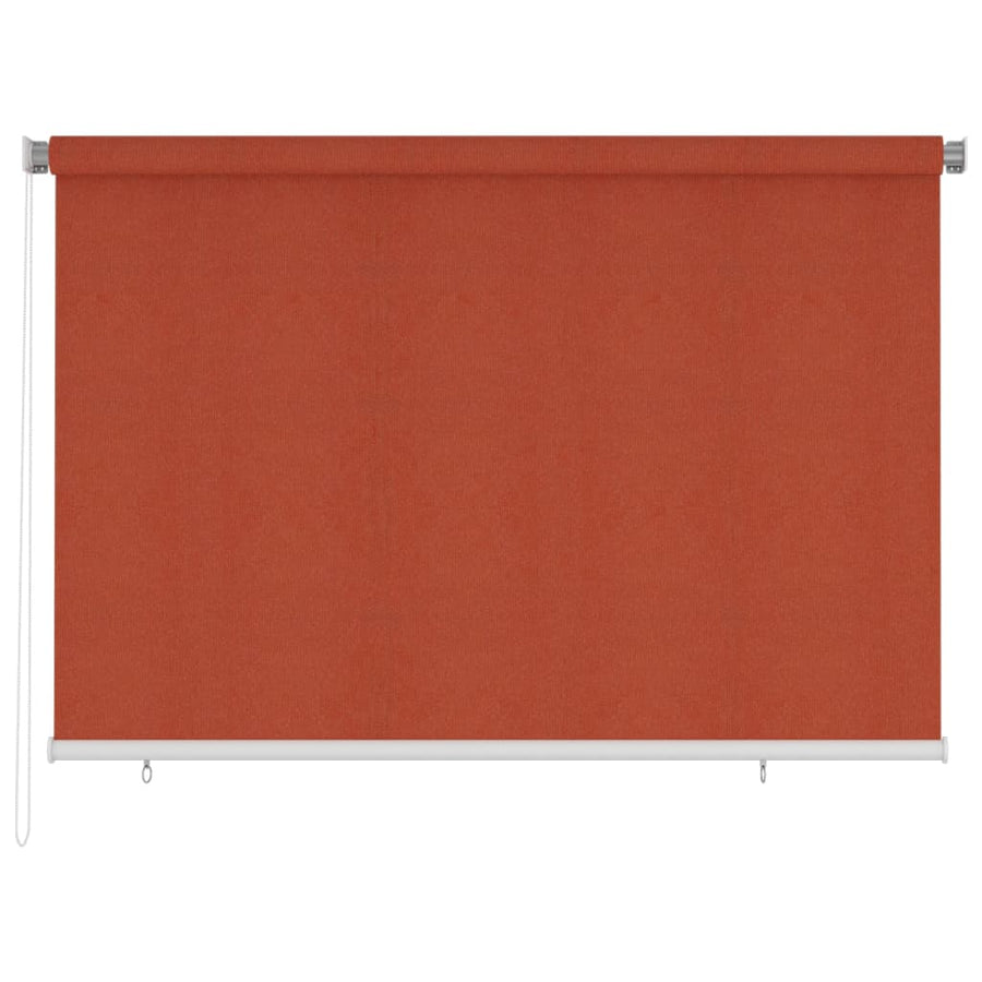 Rolgordijn Voor Buiten Hdpe Kleurig 220 x 140 cm
