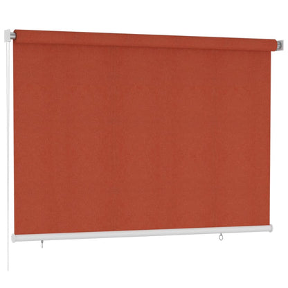 Rolgordijn Voor Buiten Hdpe Kleurig 220 x 140 cm