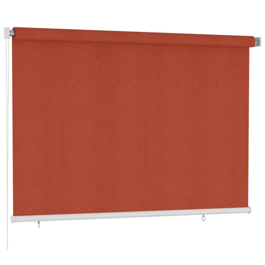 Rolgordijn Voor Buiten Hdpe Kleurig 220 x 140 cm